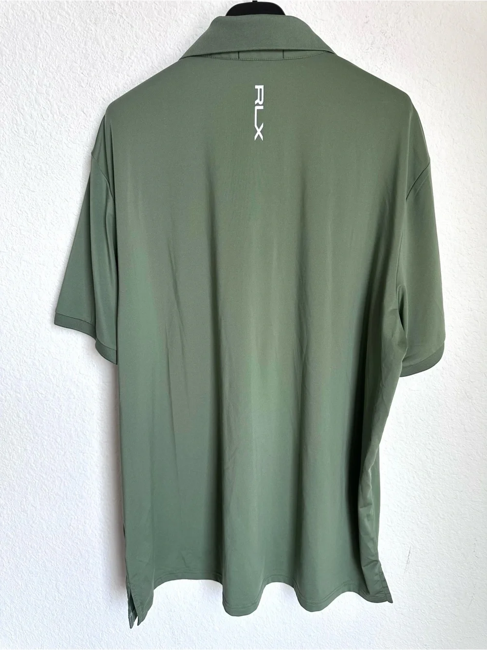 Set of 5 Men’s Ralph Lauren RLX Golf polo shirts XXL 2XL NWOT